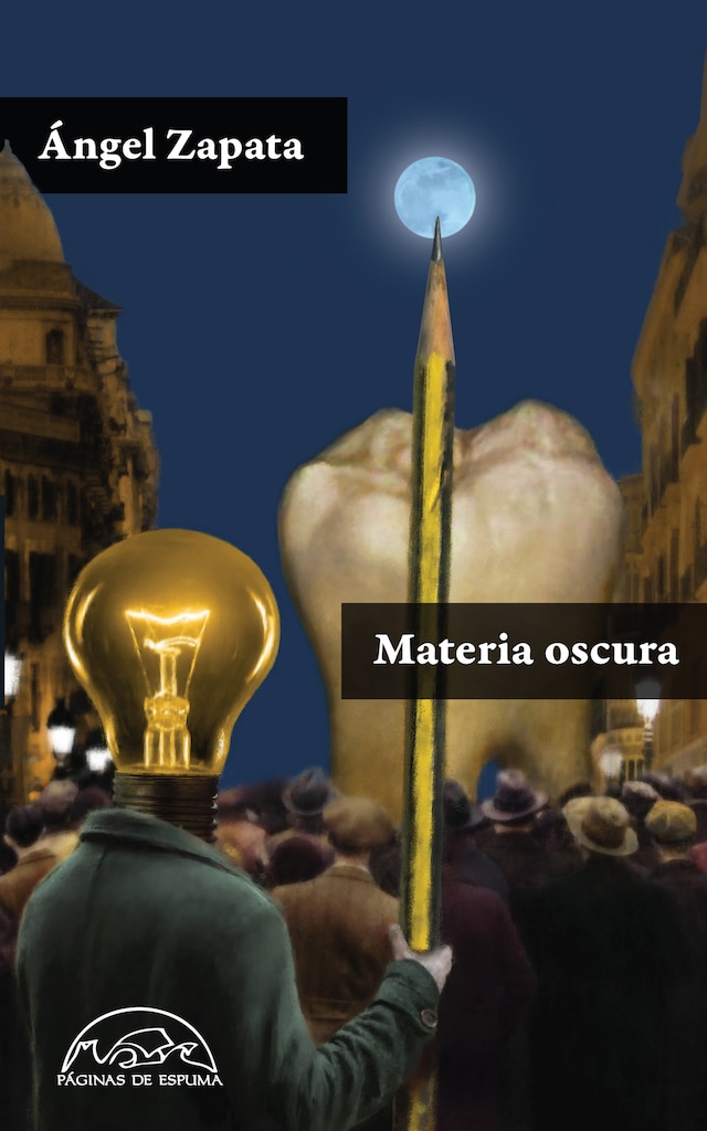 Book cover for Materia oscura