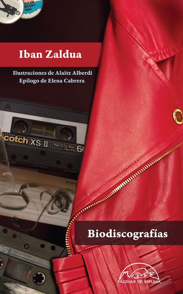 Kirjankansi teokselle Biodiscografías