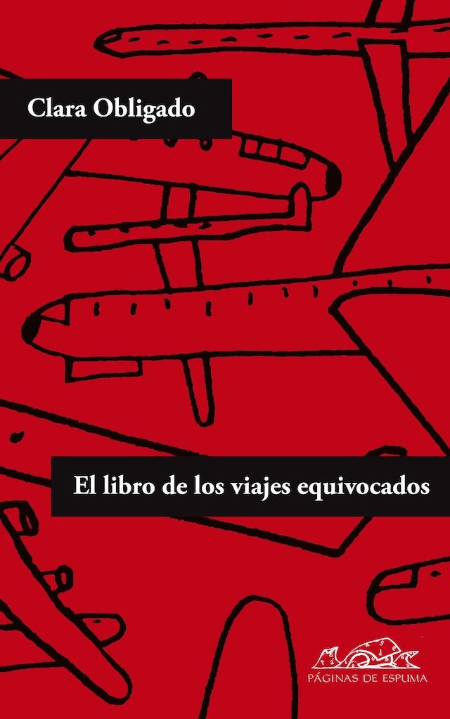 Okładka książki dla El libro de los viajes equivocados