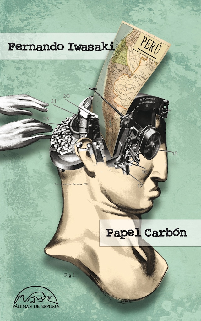 Book cover for Papel Carbón