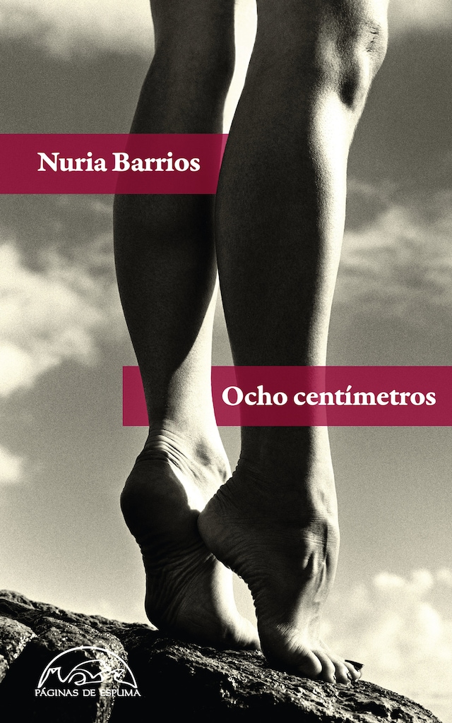 Book cover for Ocho centímetros