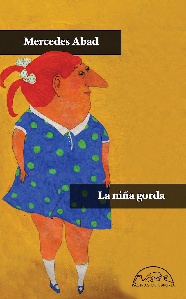 Book cover for La niña gorda