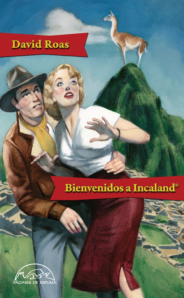 Book cover for Bienvenidos a Incaland®