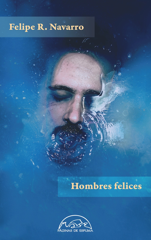 Book cover for Hombres felices