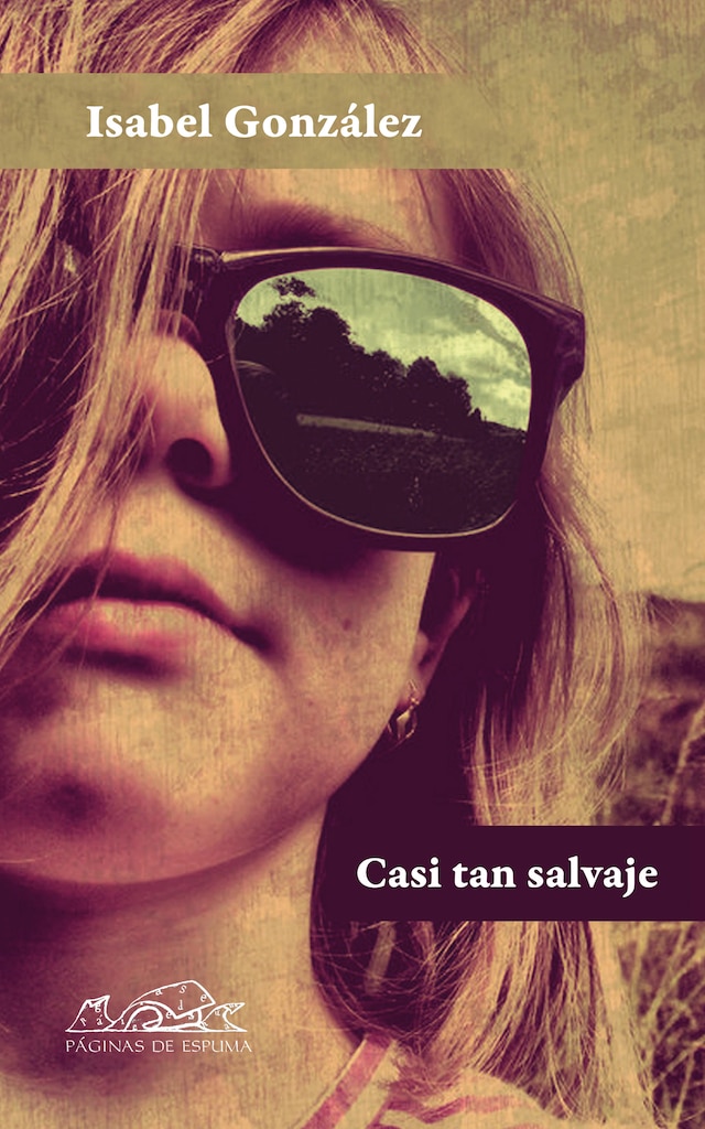 Book cover for Casi tan salvaje
