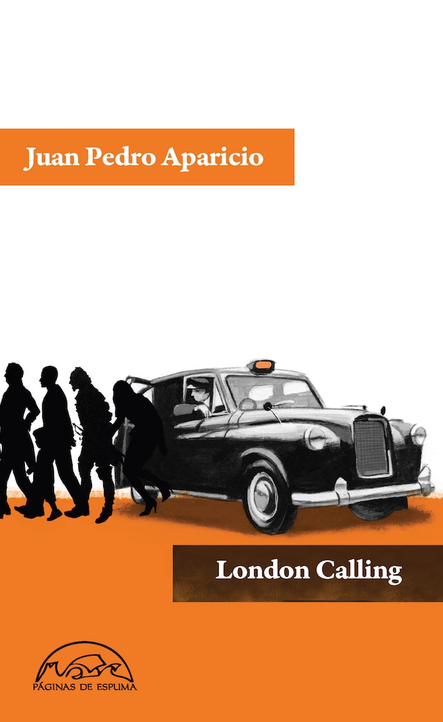 Buchcover für London Calling