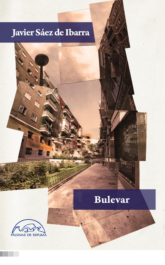 Buchcover für Bulevar