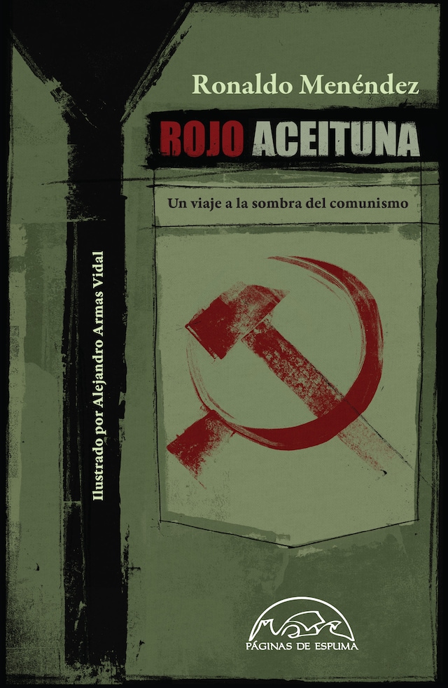 Book cover for Rojo aceituna