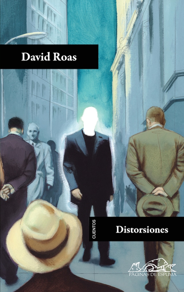 Book cover for Distorsiones