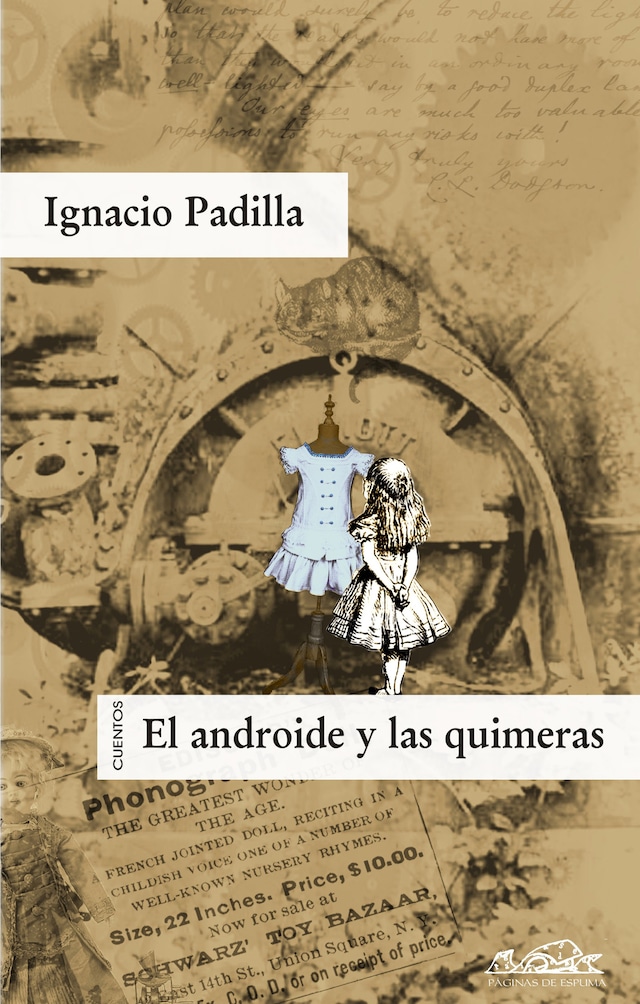 Okładka książki dla El androide y las quimeras