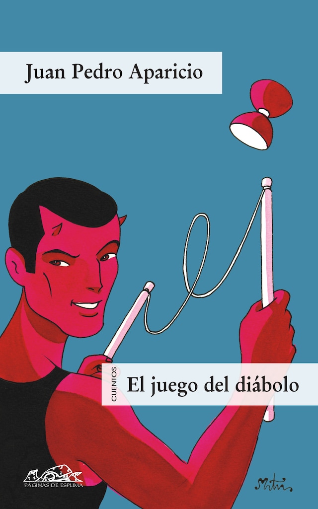 Buchcover für El juego del diábolo