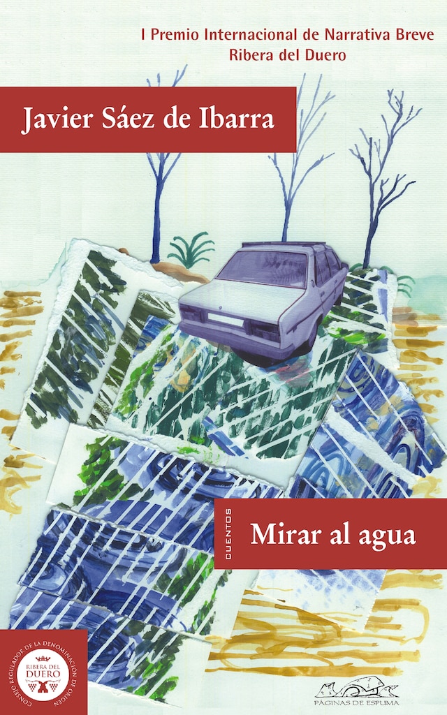 Book cover for Mirar al agua