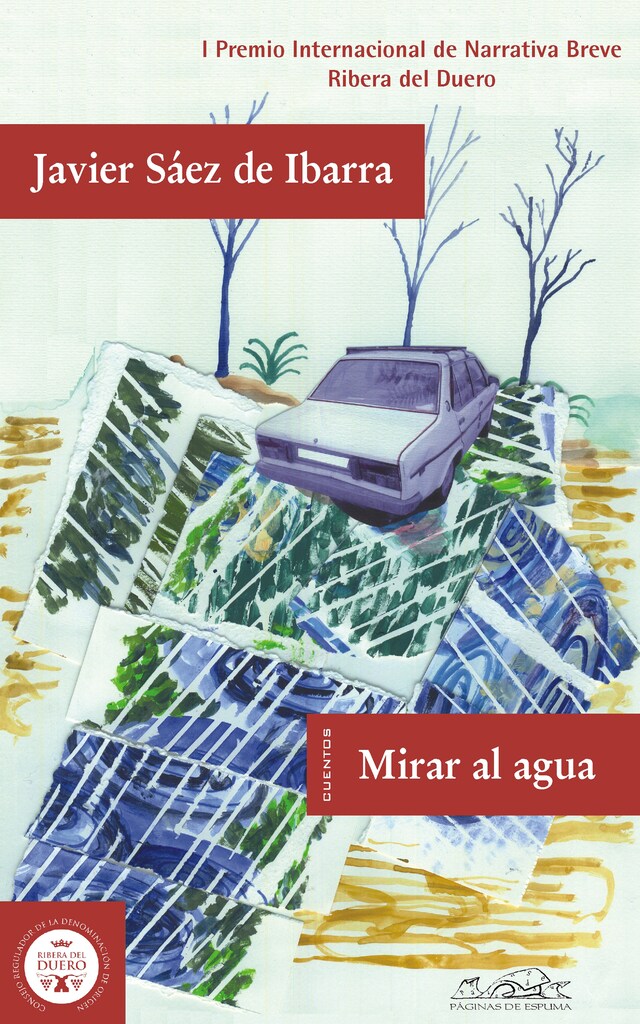Buchcover für Mirar al agua