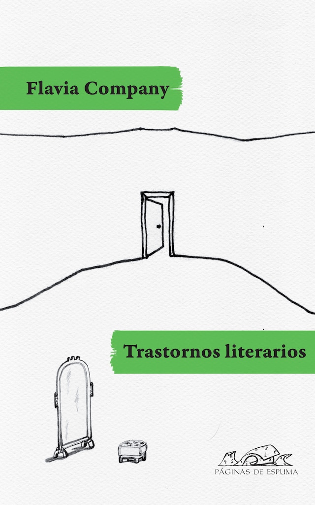 Book cover for Trastornos literarios