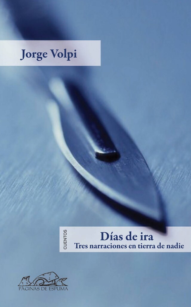 Book cover for Días de ira