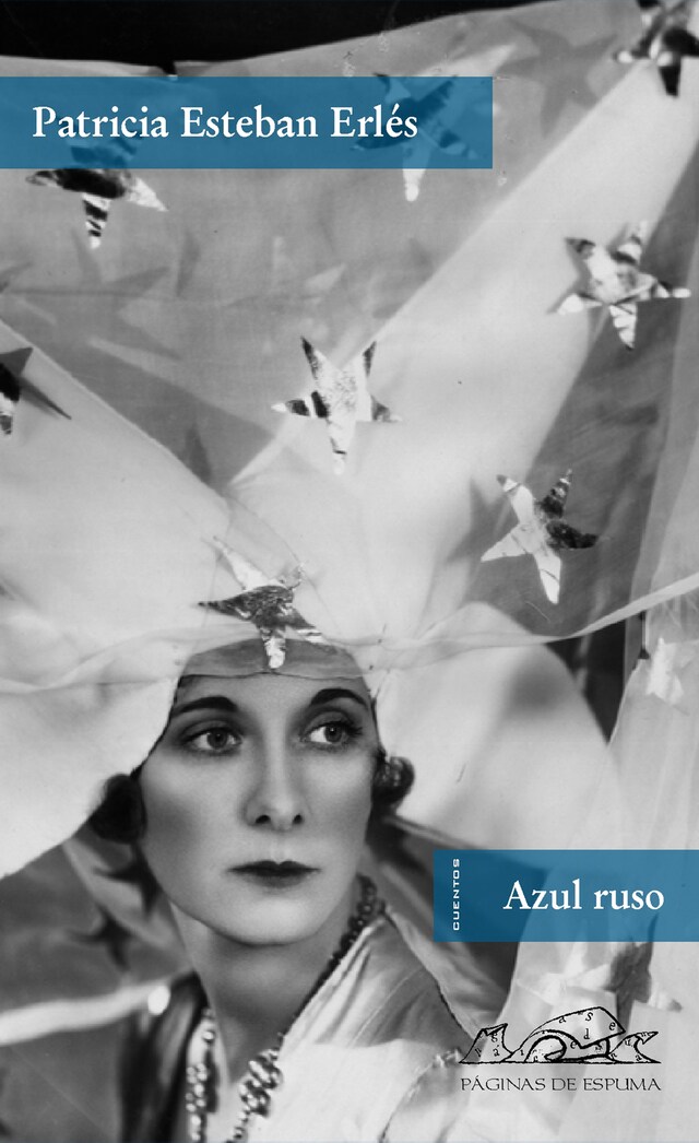 Book cover for Azul ruso