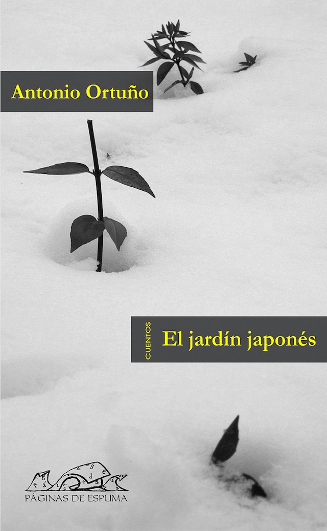 Book cover for El jardín japonés