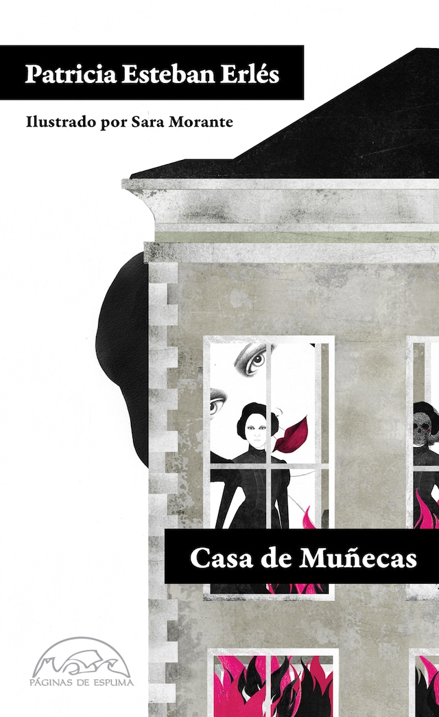 Kirjankansi teokselle Casa de muñecas
