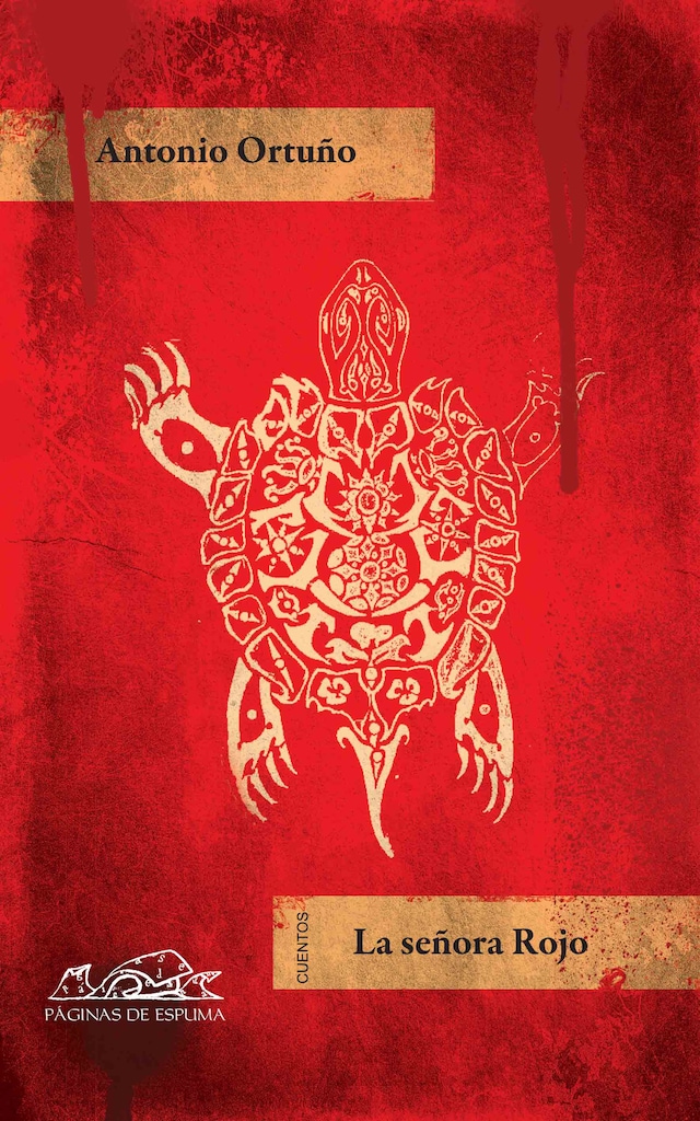 Book cover for La señora Rojo