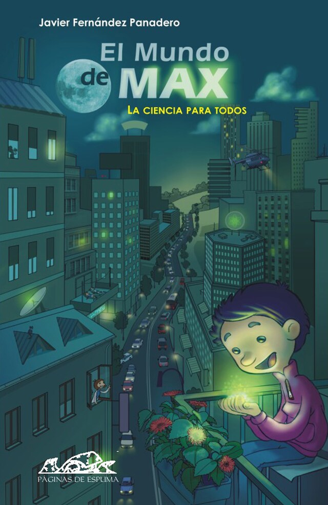 Book cover for El mundo de Max