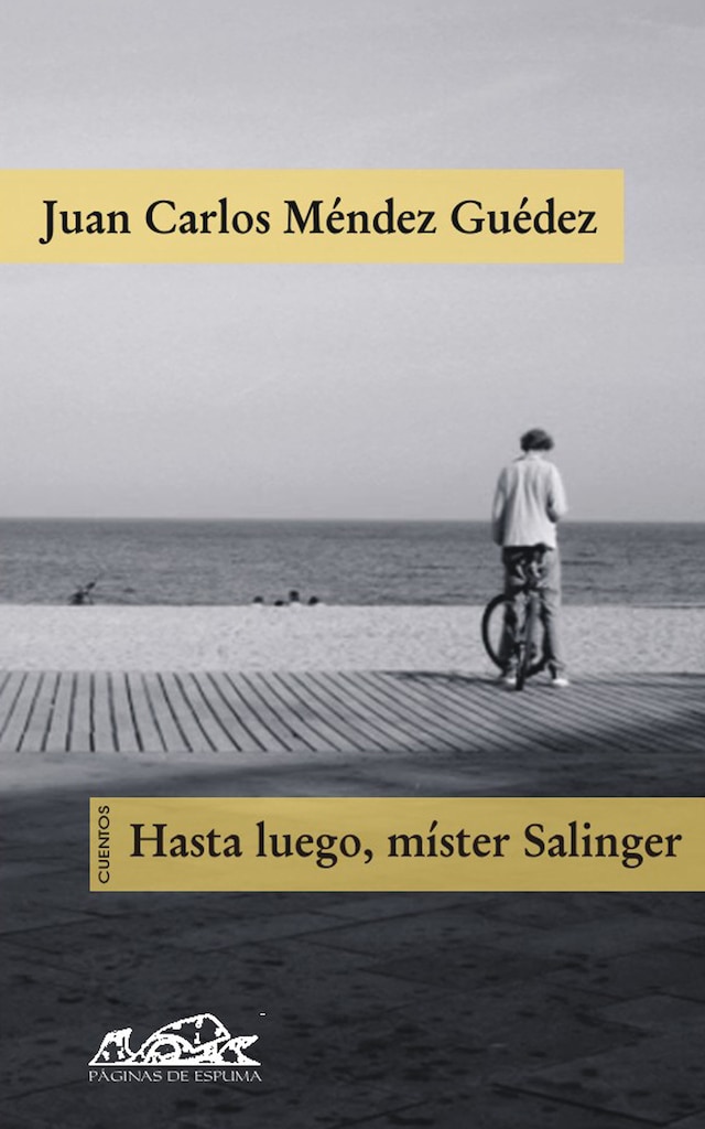 Book cover for Hasta luego, mister Salinger