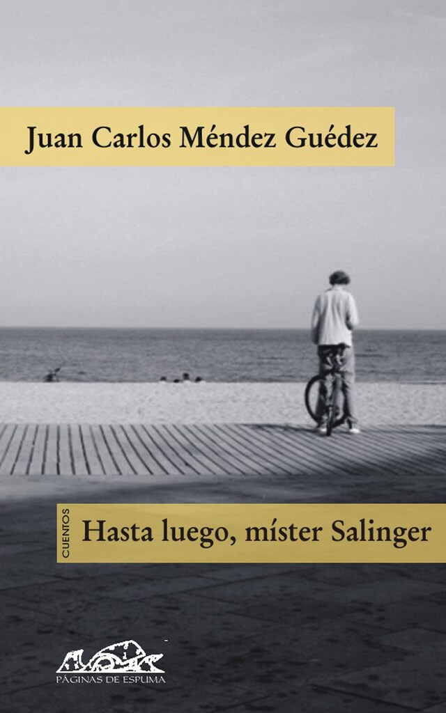 Kirjankansi teokselle Hasta luego, mister Salinger