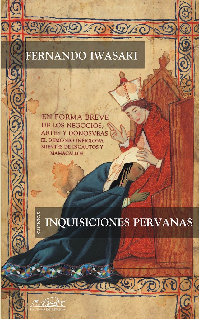Buchcover für Inquisiciones peruanas