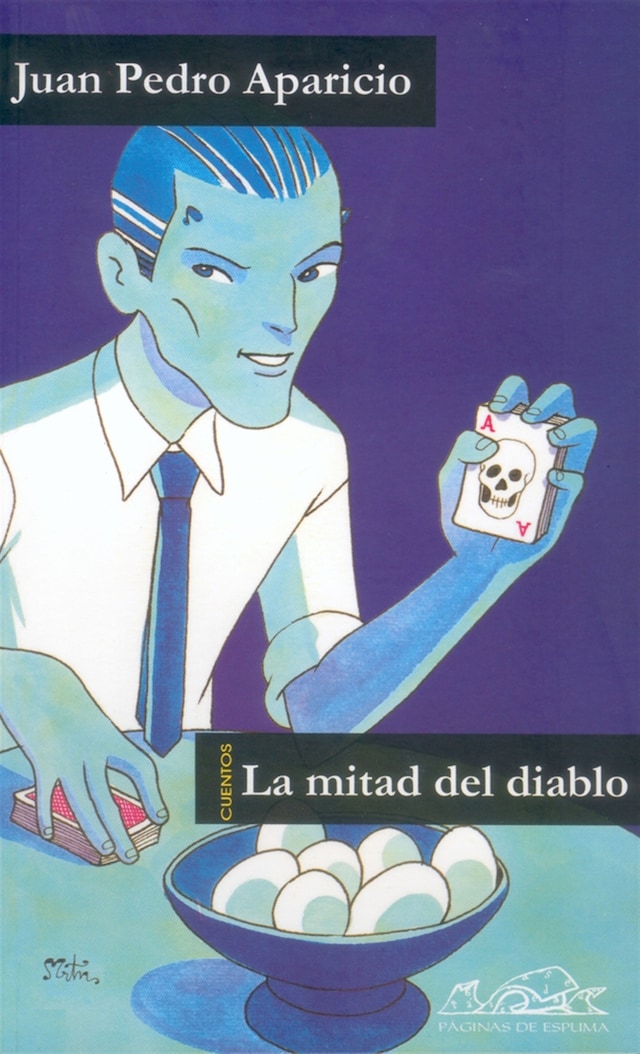 Book cover for La mitad del diablo
