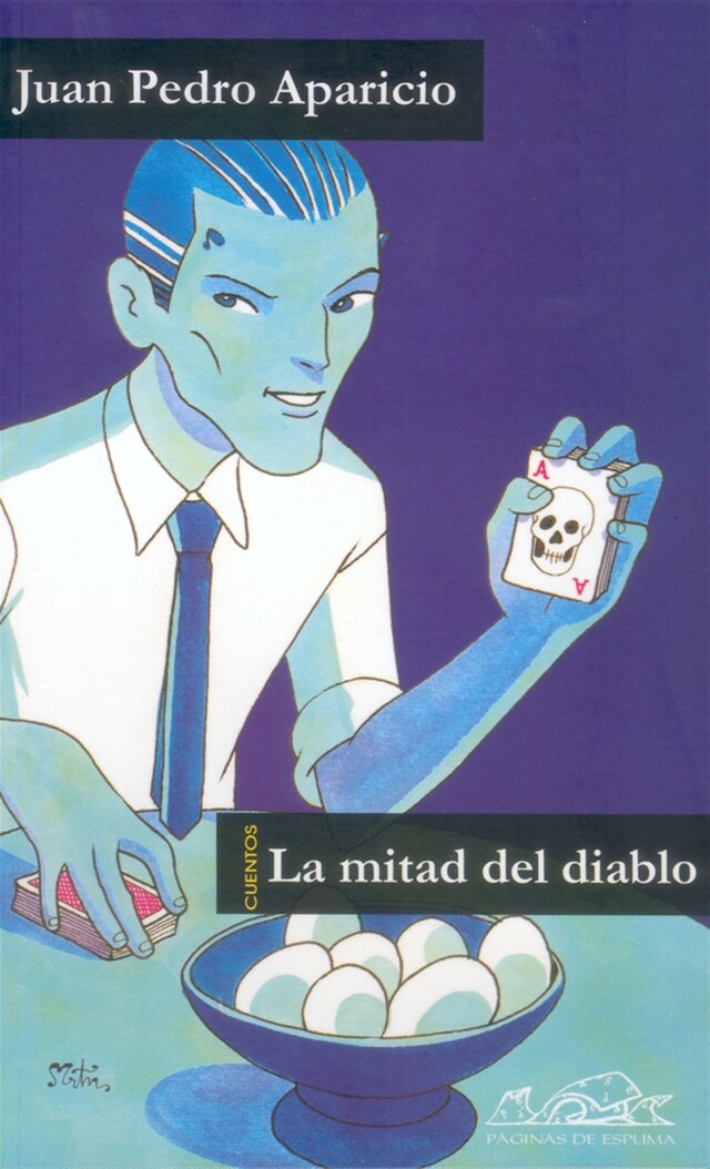 Portada de libro para La mitad del diablo