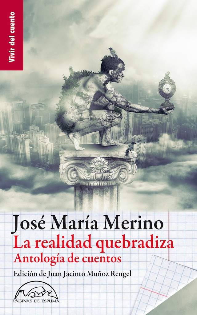 Book cover for La realidad quebradiza