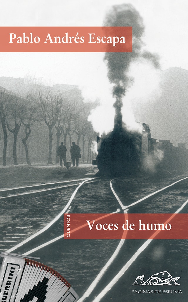 Couverture de livre pour Voces de humo