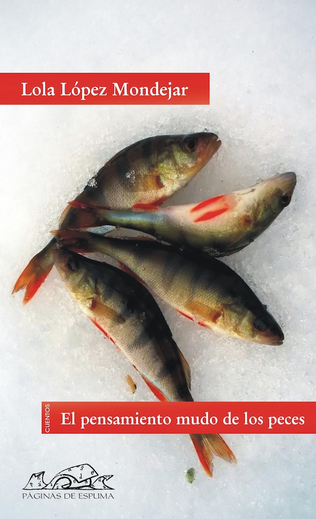 Buchcover für El pensamiento mudo de los peces