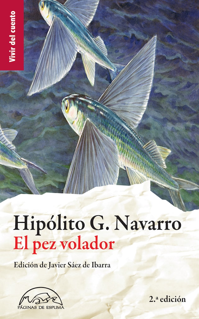 Book cover for El pez volador