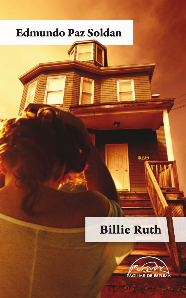 Kirjankansi teokselle Billie Ruth