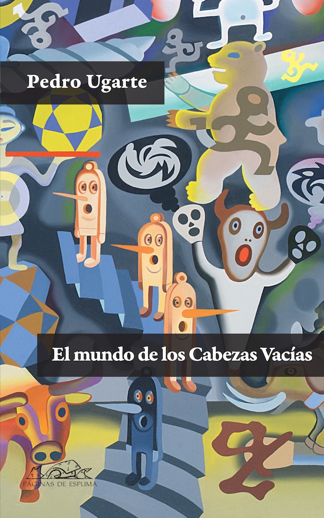 Book cover for El mundo de los Cabezas Vacías
