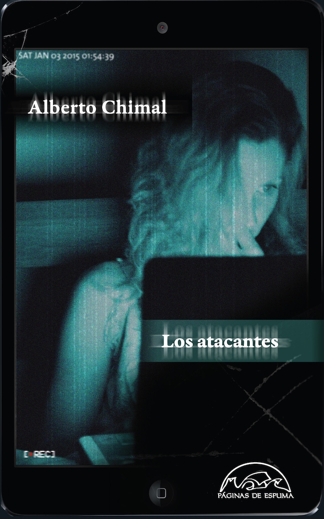 Book cover for Los atacantes