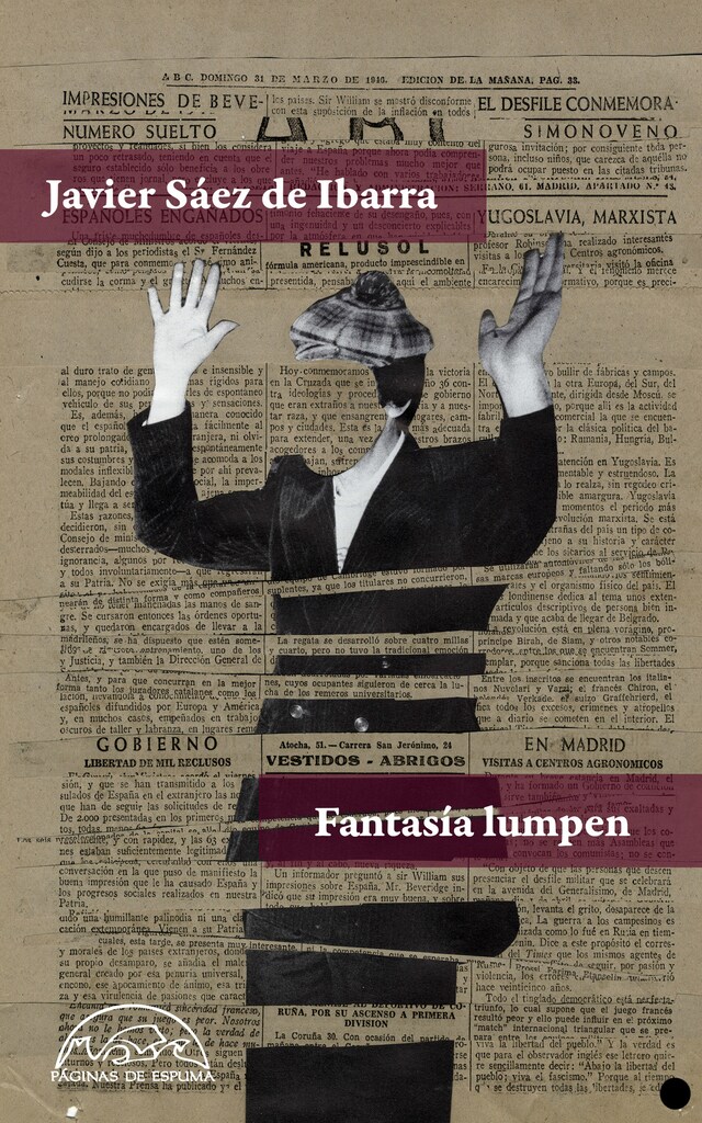 Book cover for Fantasía lumpen