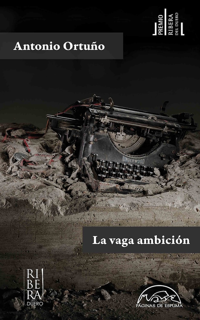 Book cover for La vaga ambición