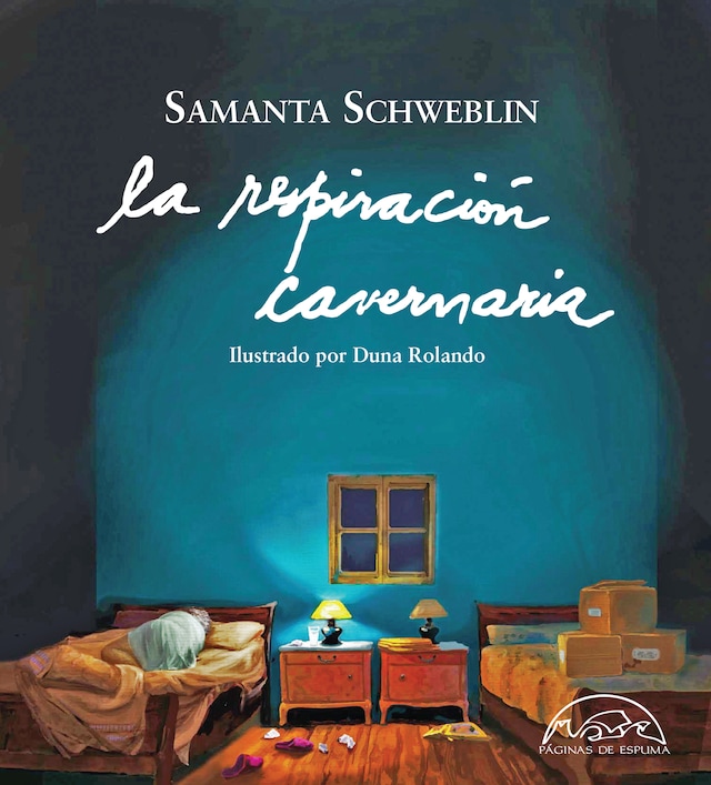 Book cover for La respiración cavernaria