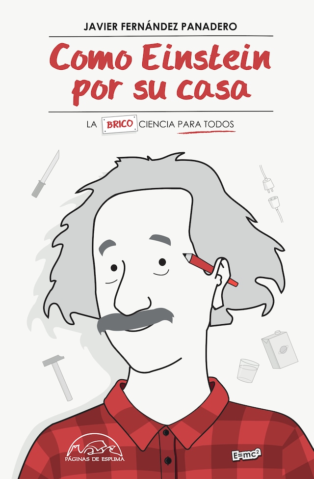 Book cover for Como Einstein por su casa