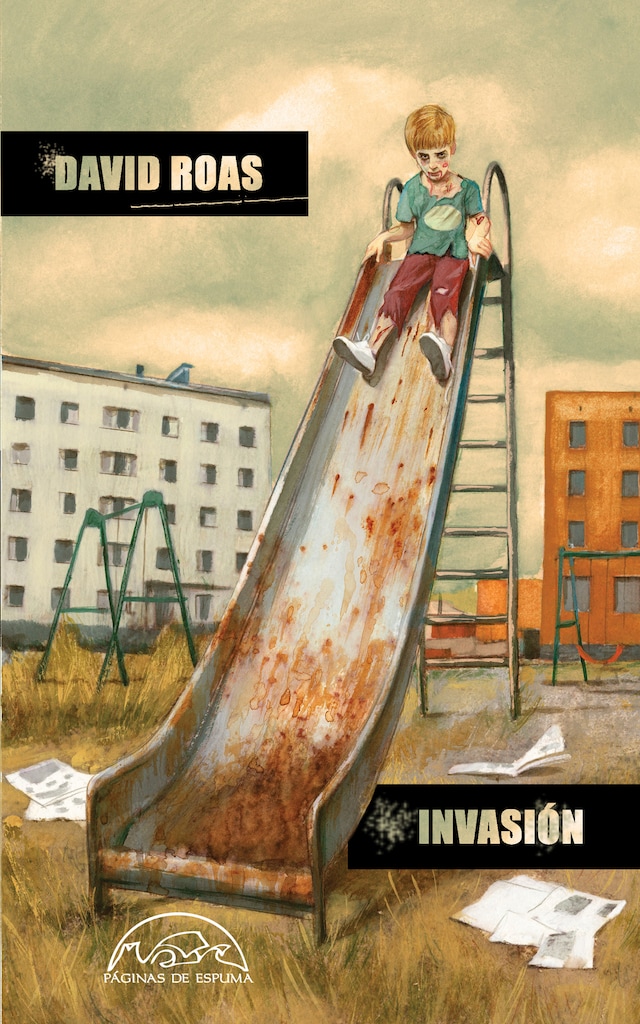 Couverture de livre pour Invasión