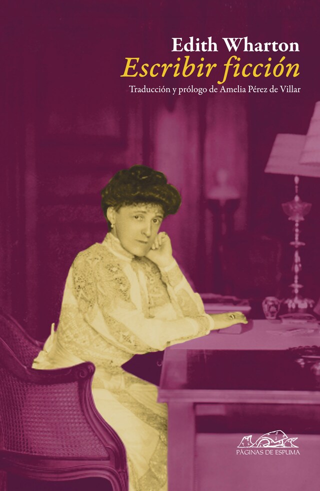 Book cover for Escribir ficción