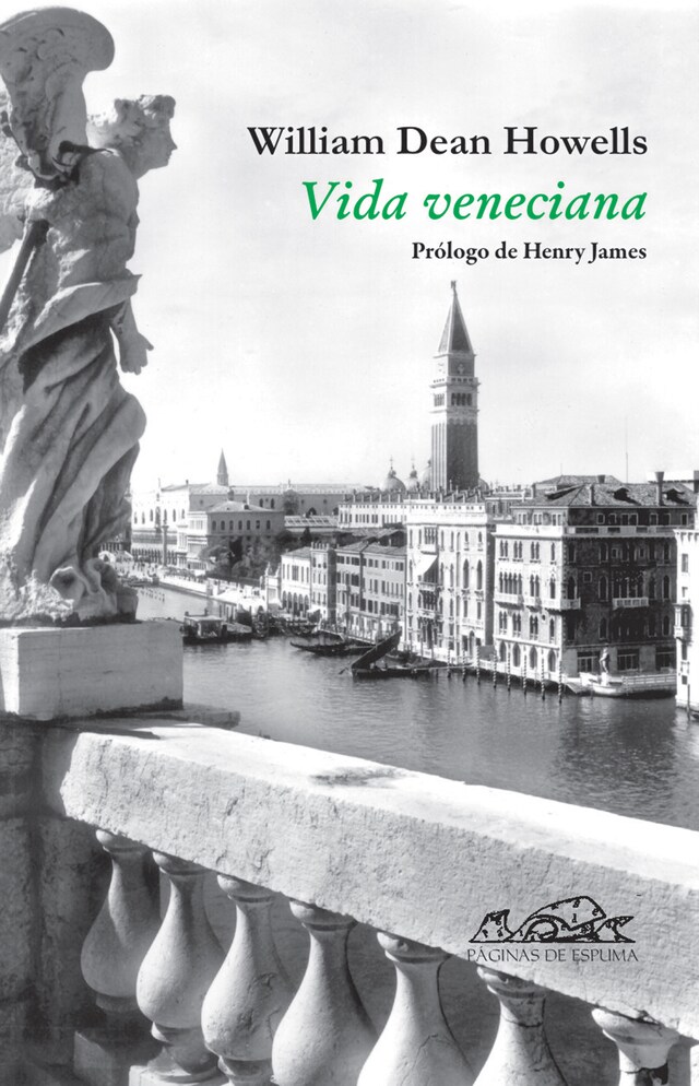 Portada de libro para Vida veneciana