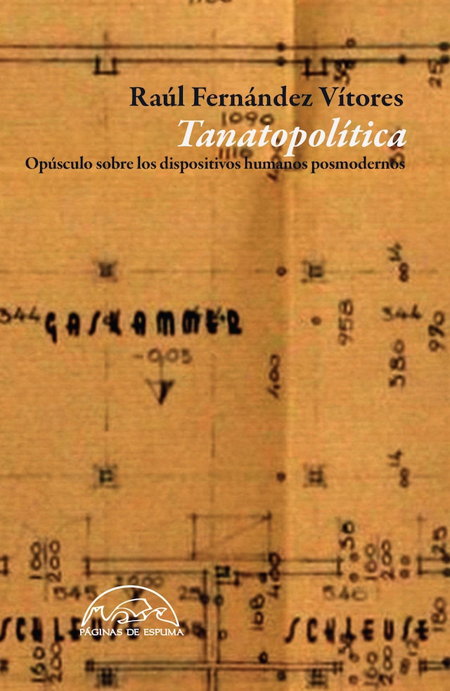 Couverture de livre pour Tanatopolítica