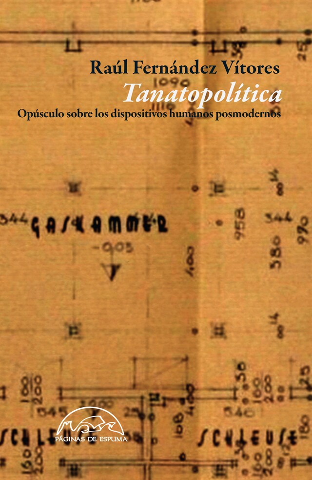 Buchcover für Tanatopolítica
