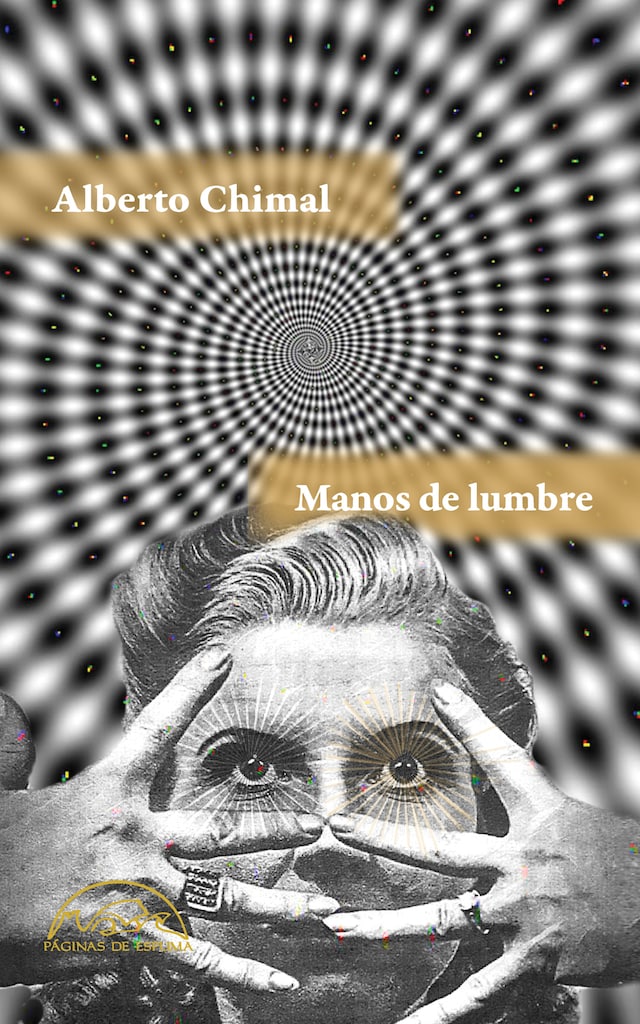 Buchcover für Manos de lumbre