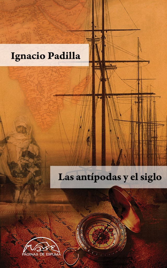 Okładka książki dla Las antípodas y el siglo