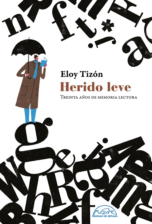 Book cover for Herido leve