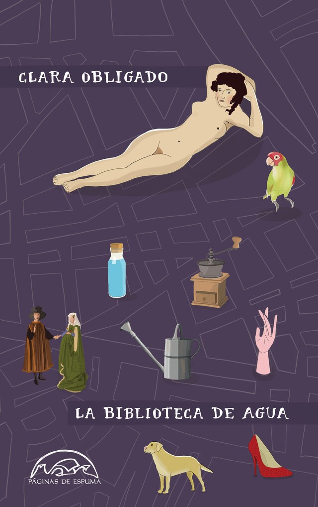 Copertina del libro per La biblioteca de agua