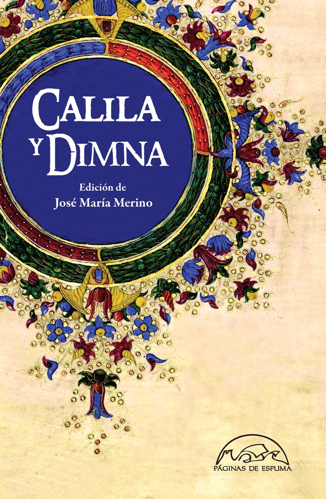 Book cover for Calila y Dimna